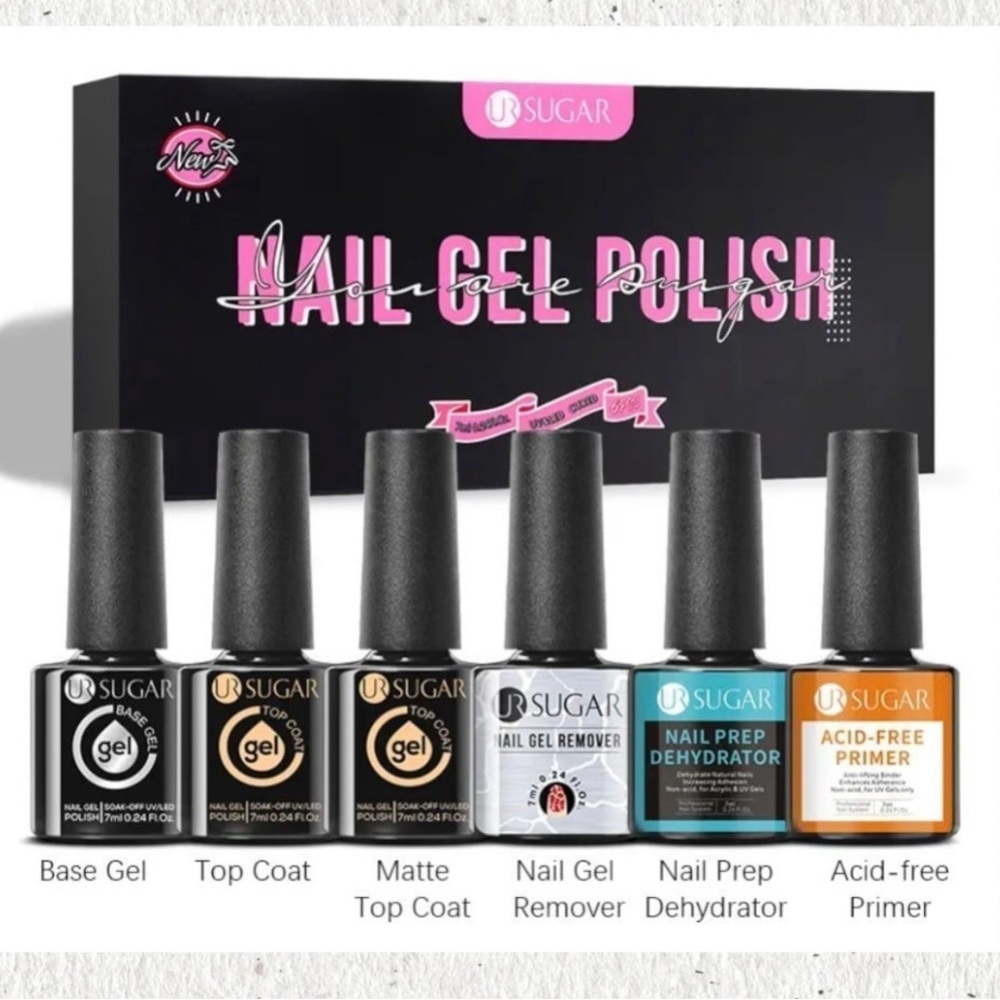 Gel Polish Nail Prep/Finish Kit By URSUGAR